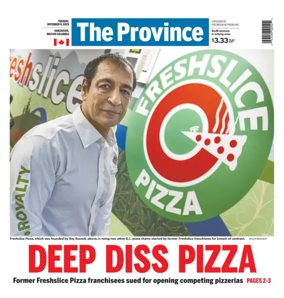 Cover of The Province