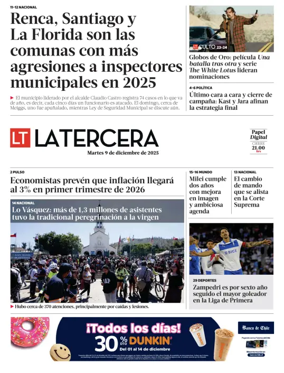 Cover of La Tercera
