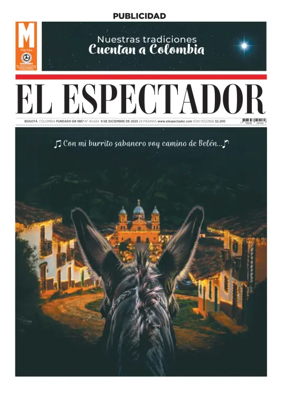 Cover of El Espectador
