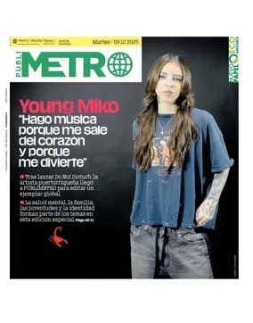 Cover of Publimetro Barranquilla