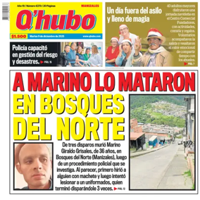 Cover of Q'Hubo Manizales