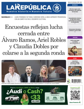 Cover of La Republica