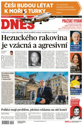 Cover of MF DNES