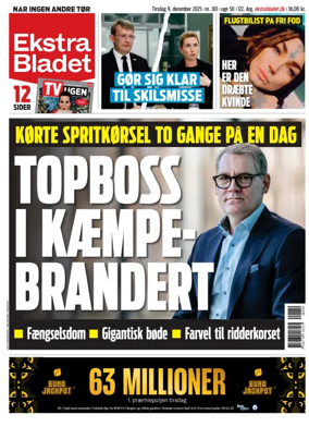 Cover of Ekstra Bladet
