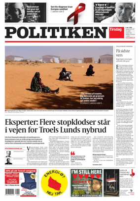 Cover of Politiken