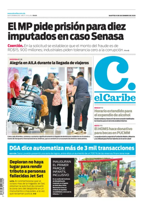 Cover of El Caribe