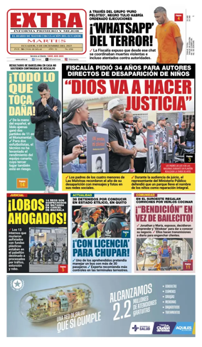 Cover of Diario Extra