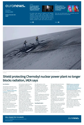 Cover of EuroNews (English Edition)