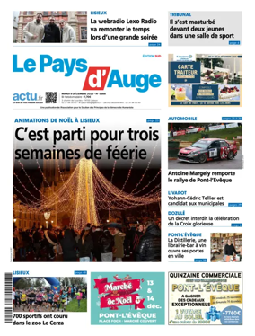 Cover of Le Pays d'Auge (Édition Sud)