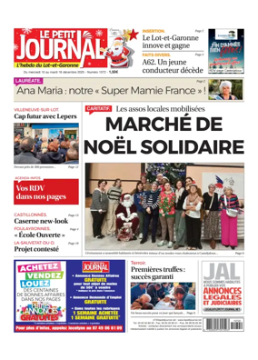 Cover of Le Petit Journal - L'hebdo du Lot-et-Garonne