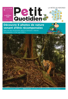 Cover of Le Petit Quotidien