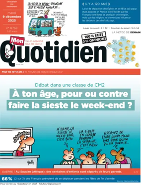 Cover of Mon Quotidien