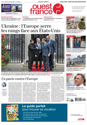 Cover of Ouest France (Challans / Saint-Gilles-Croix-de-Vie)