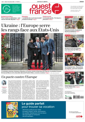 Cover of Ouest France (Dinan)