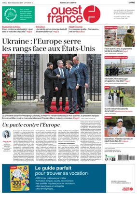 Cover of Ouest France (Orne)