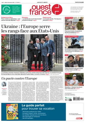 Cover of Ouest France (Pays d'Auge)