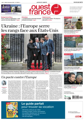 Cover of Ouest France (Pornic / Pays de Retz)