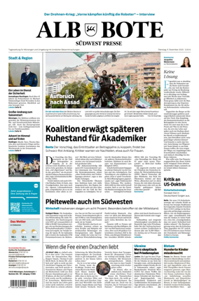 Cover of Alb Bote (Münsingen)
