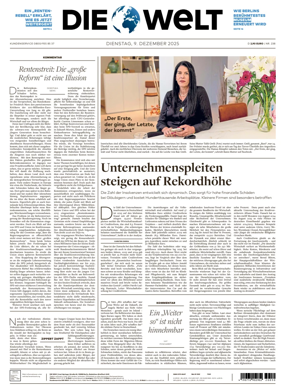 Cover of Die Welt