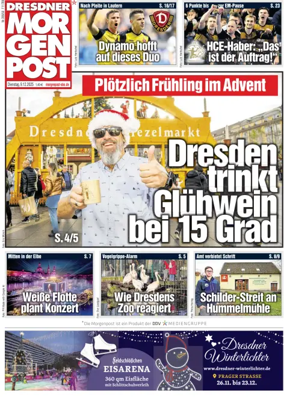 Cover of Dresdner Morgenpost