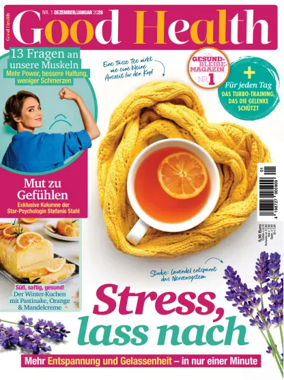 Cover of Good Health (Germany)