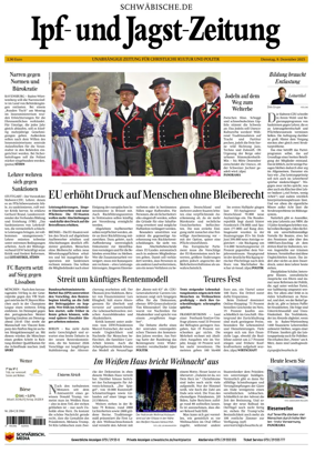 Cover of Ipf- und Jagst-Zeitung