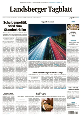 Cover of Landsberger Tagblatt