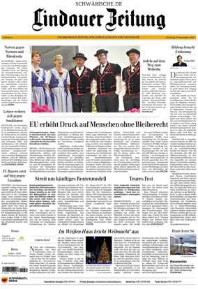 Cover of Lindauer Zeitung