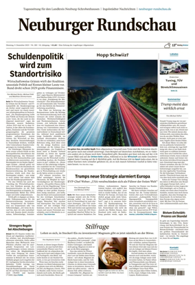 Cover of Neuburger Rundschau