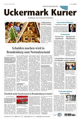 Cover of Prenzlauer Zeitung