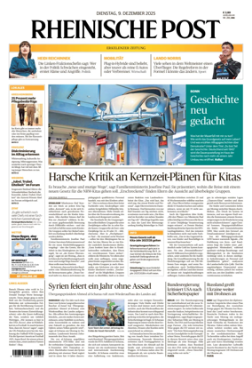 Cover of Rheinische Post Erkelenz