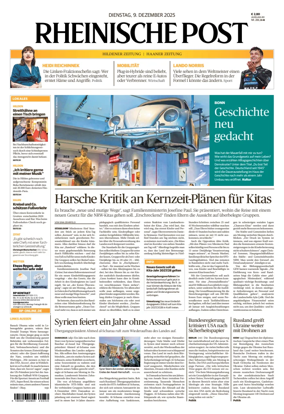 Cover of Rheinische Post Hilden