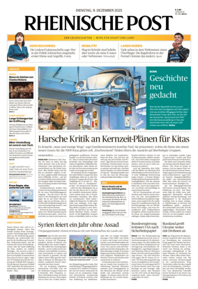 Cover of Rheinische Post - Xanten and Moers