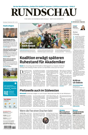 Cover of Rundschau für den Schwäbischen Wald – Der Kocherbote