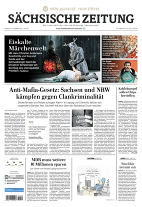 Cover of Sächsische Zeitung  (Löbau-Zittau)