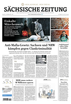 Cover of Sächsische Zeitung (Weißwasser)