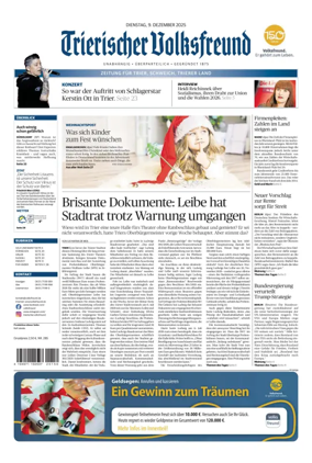 Cover of Trierischer Volksfreund