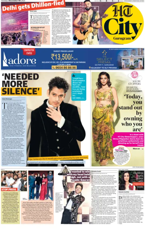 Cover of Hindustan Times (Gurgaon) - City