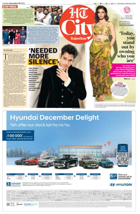 Cover of Hindustan Times (Jaipur) - City