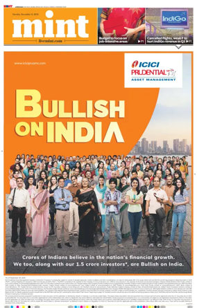 Cover of Mint Ahmedabad