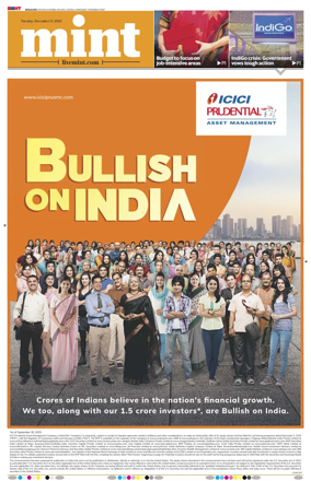 Cover of Mint Bangalore