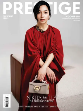 Cover of Prestige Indonesia