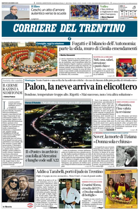 Cover of Corriere del Trentino
