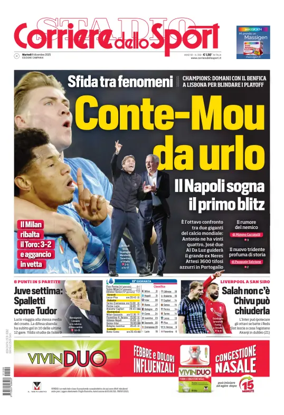 Cover of Corriere dello Sport (Campania)
