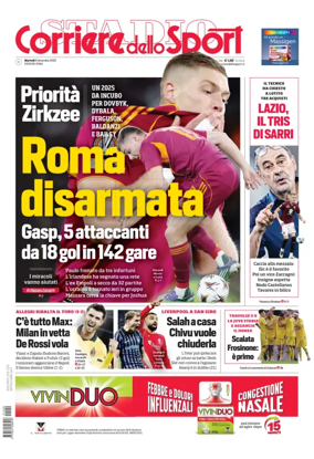 Cover of Corriere dello Sport (Roma)