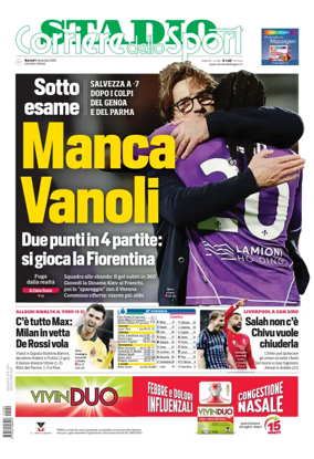 Cover of Corriere dello Sport Stadio (Emilia)