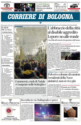 Cover of Corriere di Bologna