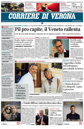 Cover of Corriere di Verona