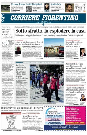 Cover of Corriere Fiorentino