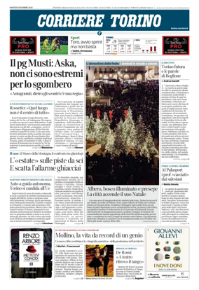 Cover of Corriere Torino
